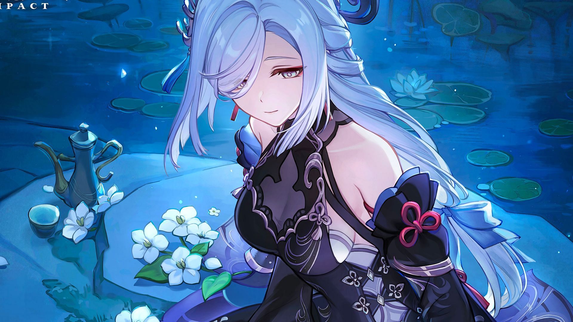 Shenhe (Image via HoYoverse)